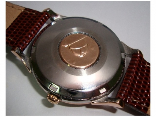 นาฬิกา OMEGA Constellation Automatic หอดูดาว ทอง Pink Gold หุ้ม