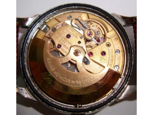 นาฬิกา OMEGA Constellation Automatic หอดูดาว ทอง Pink Gold หุ้ม