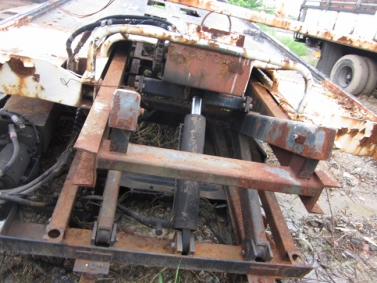 ขาย-กระบะสไลด์ ติดคัสซี HAKODA SL1500 ขนาด 5x1.95 ม. ระบบยกสไลด์