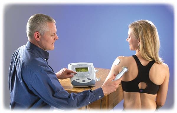 อัลตร้าซาว์ดบำบัดลดอาการกล้ามเนื้ออักเสบ ไหล่ติด