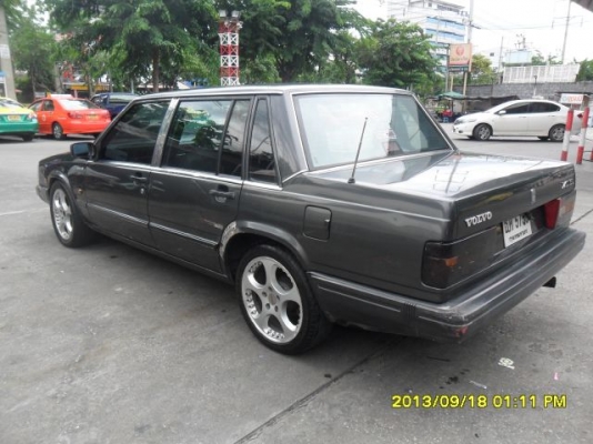 ขายVolvo740หน้าแว่นปี90เครื่อง1Jเกียร์ออโต้ติดแก๊สLPGวิทยุ2Din6.5นิ้วแม็ก17ขายถูกครับ