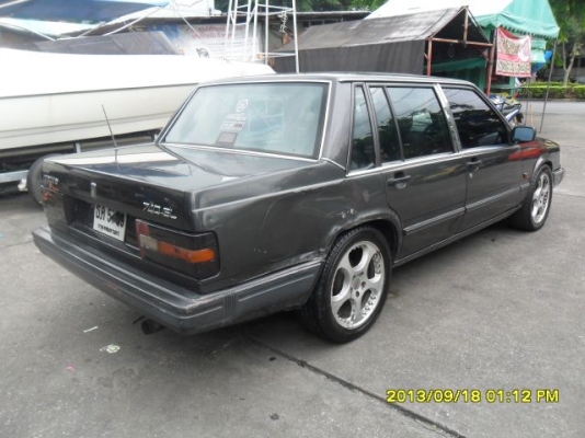 ขายVolvo740หน้าแว่นปี90เครื่อง1Jเกียร์ออโต้ติดแก๊สLPGวิทยุ2Din6.5นิ้วแม็ก17ขายถูกครับ