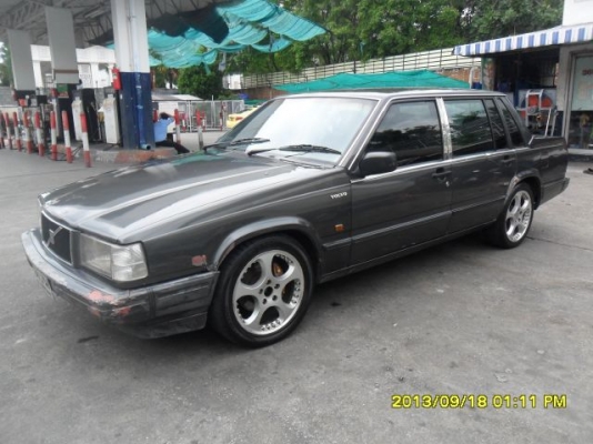 ขายVolvo740หน้าแว่นปี90เครื่อง1Jเกียร์ออโต้ติดแก๊สLPGวิทยุ2Din6.5นิ้วแม็ก17ขายถูกครับ