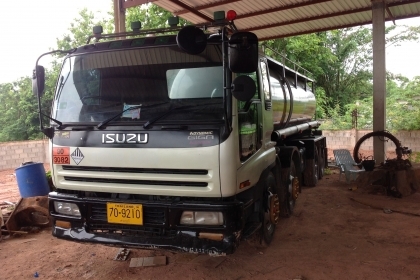 รถบรรทุก 12 ล้อแท้ ISUZU GIGA  เครื่อง 6 WA1  360 แรงม้่า 2 เพลา มีระบบลากพ่วง