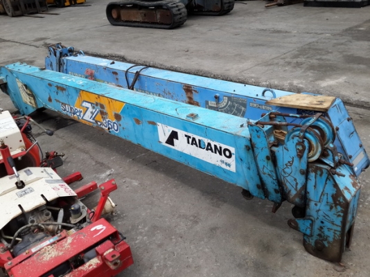 ขาย บูมเครนTADANO SUPER Z360 4ดั้ง และ FX290 5ดั้ง มือสองญี่ปุ่น ขาย บูมเครนTADANO SUPER Z360 4ดั้ง และ FX290 5ดั้ง มือสองญี่ปุ่น