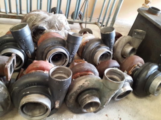 ขาย TURBO KOMATSU ลูกใหญ่ มือสองญี่ปุ่น