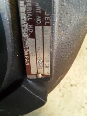 ขาย TURBO KOMATSU ลูกใหญ่ มือสองญี่ปุ่น