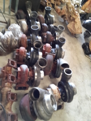 ขาย TURBO KOMATSU ลูกใหญ่ มือสองญี่ปุ่น