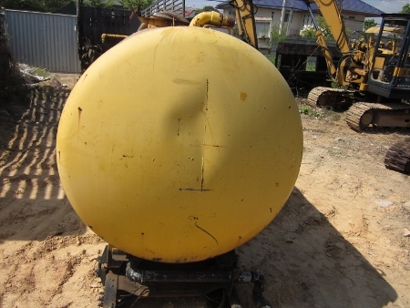 ขาย-TANK แท็งก์บรรทุกน้ำพร้อมเครื่องสูบน้ำ มีคัสซีพร้อม สำหรับติดรถบรรทุก มือสองนำเข้าจากญี่ปุ่น