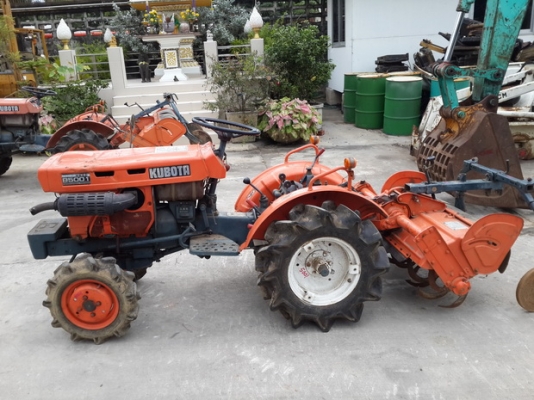 ขาย รถไถนา KUBOTA รุ่น B5001,B6001 มือสองญี่ปุ่น