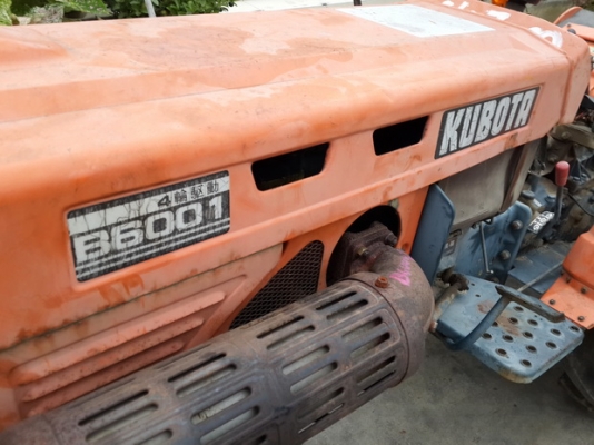 ขาย รถไถนา KUBOTA รุ่น B5001,B6001 มือสองญี่ปุ่น