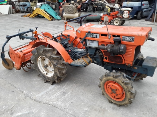 ขาย รถไถนา KUBOTA รุ่น B5001,B6001 มือสองญี่ปุ่น