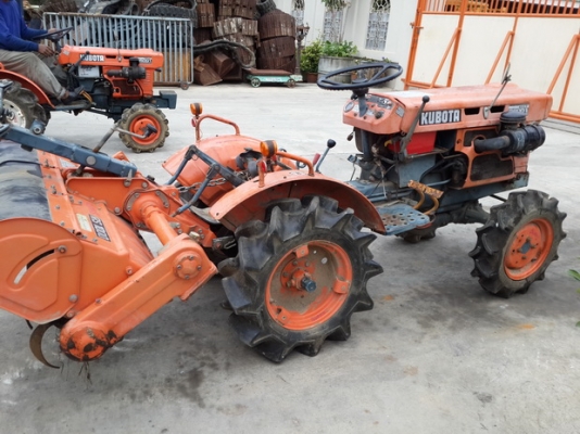 ขาย รถไถนา KUBOTA รุ่น B5001,B6001 มือสองญี่ปุ่น