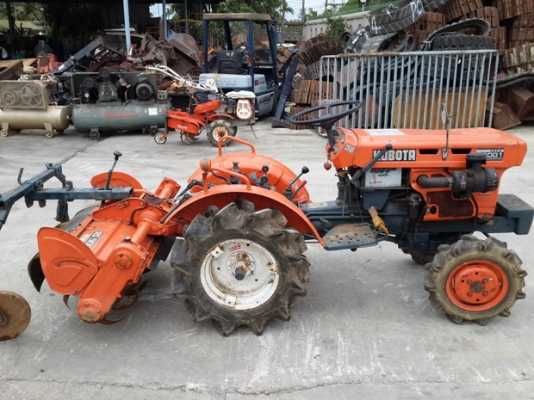 ขาย รถไถนา KUBOTA รุ่น B5001,B6001 มือสองญี่ปุ่น