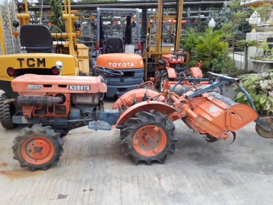 ขาย รถไถนา KUBOTA รุ่น B5001,B6001 มือสองญี่ปุ่น