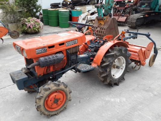 ขาย รถไถนา KUBOTA รุ่น B5001,B6001 มือสองญี่ปุ่น