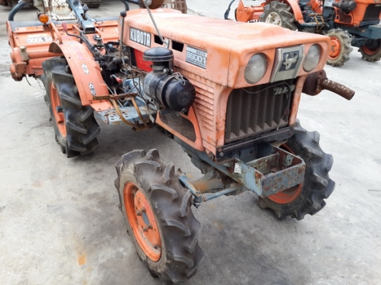 ขาย รถไถนา KUBOTA รุ่น B5001,B6001 มือสองญี่ปุ่น