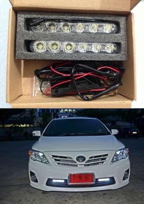 ขายไฟ Daylight  LED ใส่ได้ทุกรุ่น สว่างจ้า