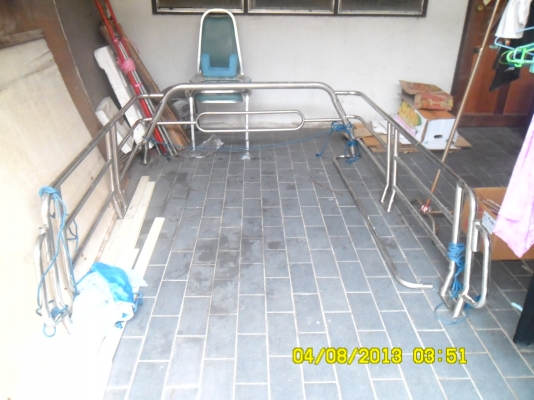 กรงกระบะ Vigo cab stainless steel