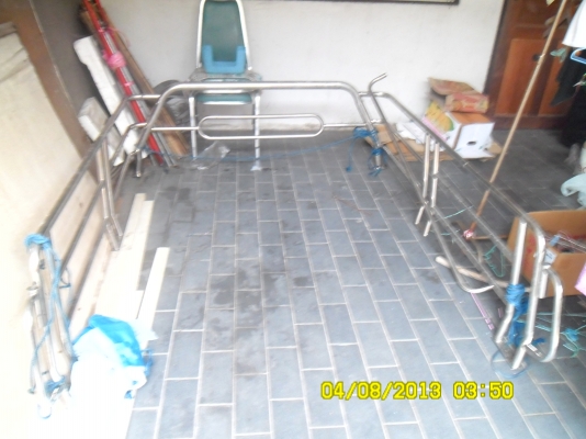 กรงกระบะ Vigo cab stainless steel