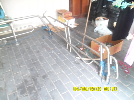 กรงกระบะ Vigo cab stainless steel