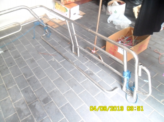 กรงกระบะ Vigo cab stainless steel