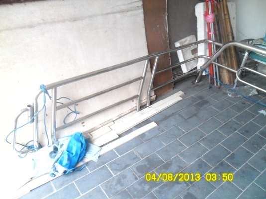 กรงกระบะ Vigo cab stainless steel