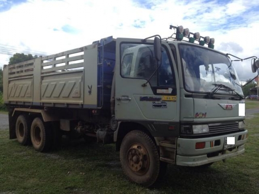 ขาย Hino 3H สองเพาดั้มพ์สามมิตร รถสวยเดิมๆ พร้อมใช้ โทร 088-4501277