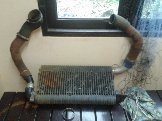 ขายอินเตอร์คลูเลอร์เดิม 1jz