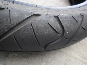 ขายยางเก่ามือ2