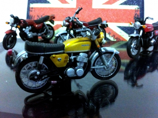 ขายโมเดลมอไซค์เก๋าๆ