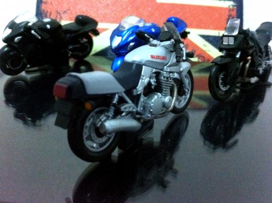 ขายโมเดลมอไซค์เก๋าๆ