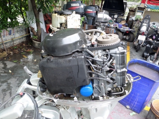 ขาย เครื่องเรือ HONDA 30 แรง 4 จังหวะ สตาร์ทไฟฟ้า พร้อม handle หาง L เครื่องเดินดีมาก สภาพพร้อมใช้งาน ราคา 60,000