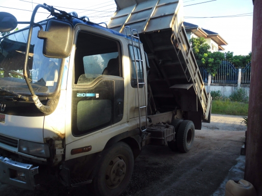 ขาย isuzu เดก้า 210 แรง