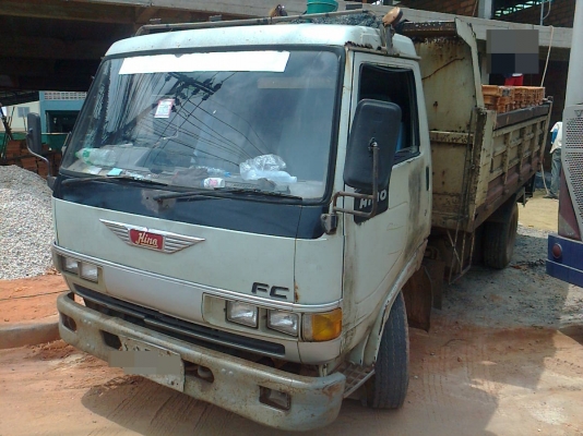 HINO FC 120 แรงม้า