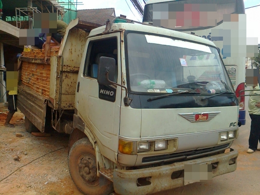 HINO FC 120 แรงม้า