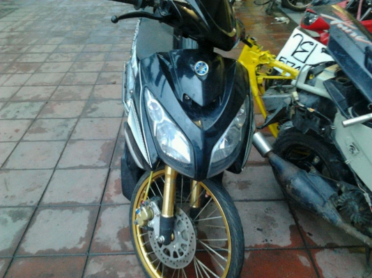 ยามาฮ่า นูโว MX  ราคา 12,500 บาท