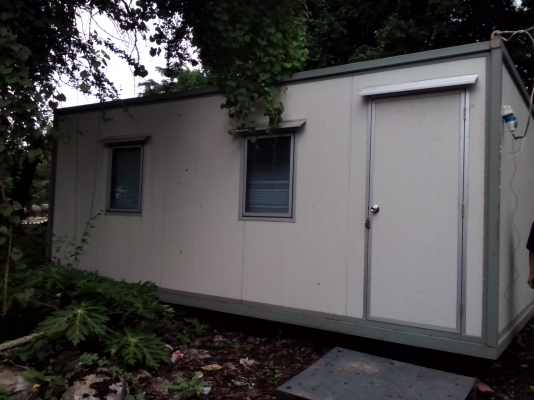 ขายตู้ออฟฟิตพร้อมแอร์สภาพใหม่มาก6เมตร