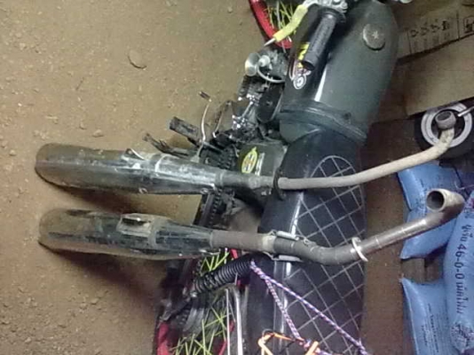 ขายท่อ125แท้คับ2ลูก900