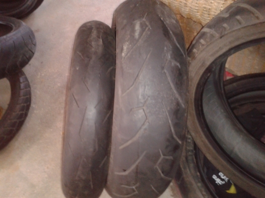 ยาง 170/60/17 และ 120/70/17 PIRELLI ปี 2012 ยาง 170/60/17 และ 120/70/17 PIRELLI ปี 2012