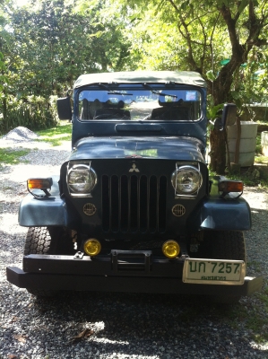 Jeep Mitsubishi Jeep Mitsubishi