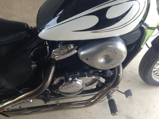 ขายด่วน Steed 400 cc. ปี 95 ขายด่วน Steed 400 cc. ปี 95