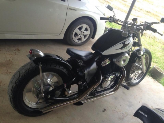ขายด่วน Steed 400 cc. ปี 95 ขายด่วน Steed 400 cc. ปี 95