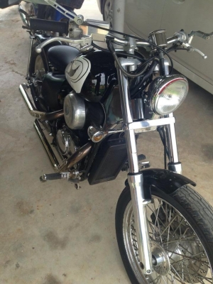 ขายด่วน Steed 400 cc. ปี 95