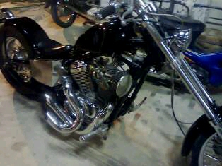 ขายSteed400ทะเบียนโอน