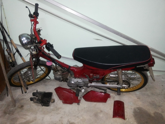 ดรีมคุรุ เครื่องดี ทะเบียนโอน 10500 บ.