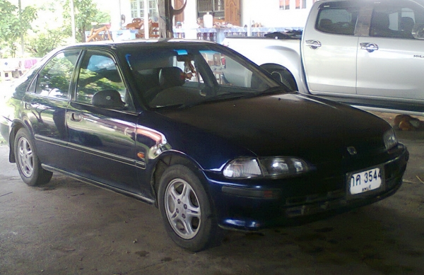 ขายฮอนด้า 4 ประตู หัวเตารีด