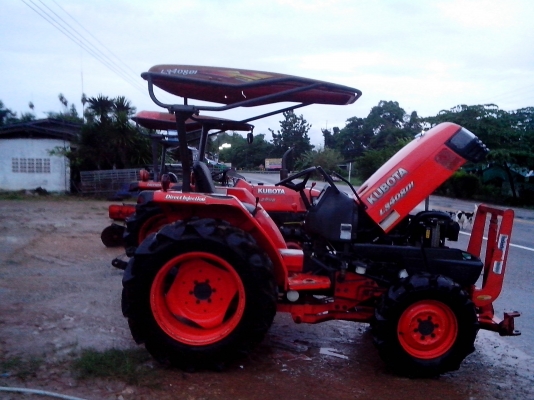 รถไถแบบบ้านๆ Kobota L3408 DI 2 เพลา