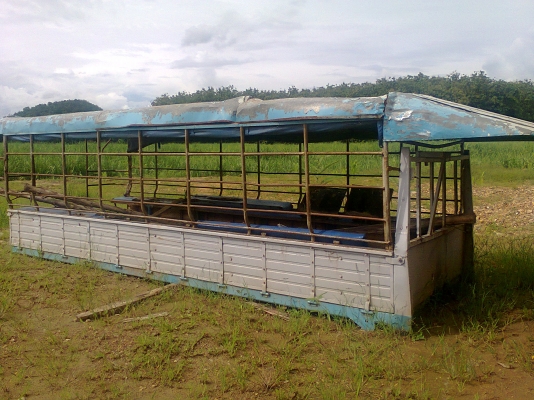 กระบะคาร์โก้ มีคอก 6 ล้อ ยาว 5.5 เมตร ขายถูกๆๆๆ