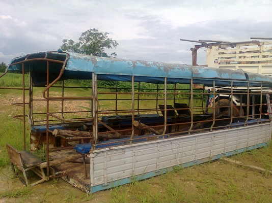 กระบะคาร์โก้ มีคอก 6 ล้อ ยาว 5.5 เมตร ขายถูกๆๆๆ